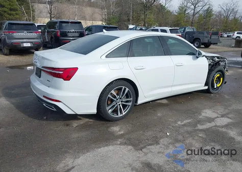 2019 Audi A6 55 Premium from USA, damaged, VIN WAUL2AF26KN083698